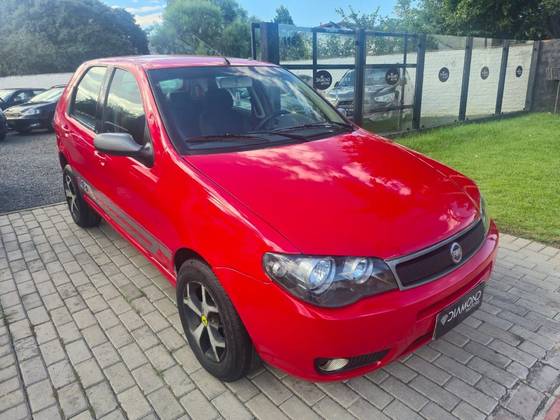 FIAT PALIO 1.8 MPI R 8V FLEX 4P MANUAL